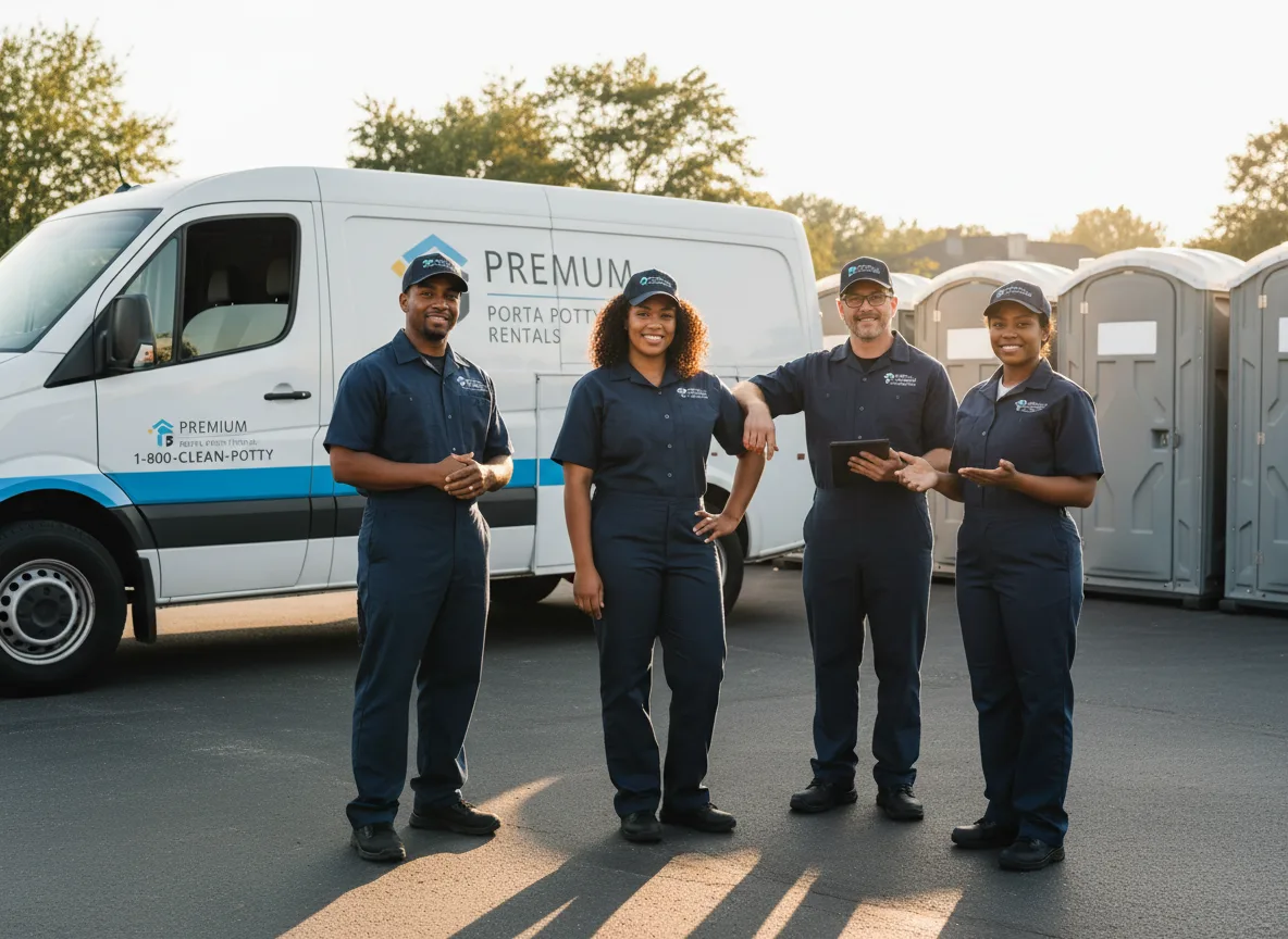 VIP Portable Toilets company in Dover, NC